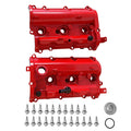 2X Upgrade Aluminum Valve Covers for Nissan 370Z Infiniti G37 QX70 Q70 (2008–2020)