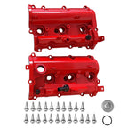 2X Upgrade Aluminum Valve Covers for Nissan 370Z Infiniti G37 QX70 Q70 (2008–2020)