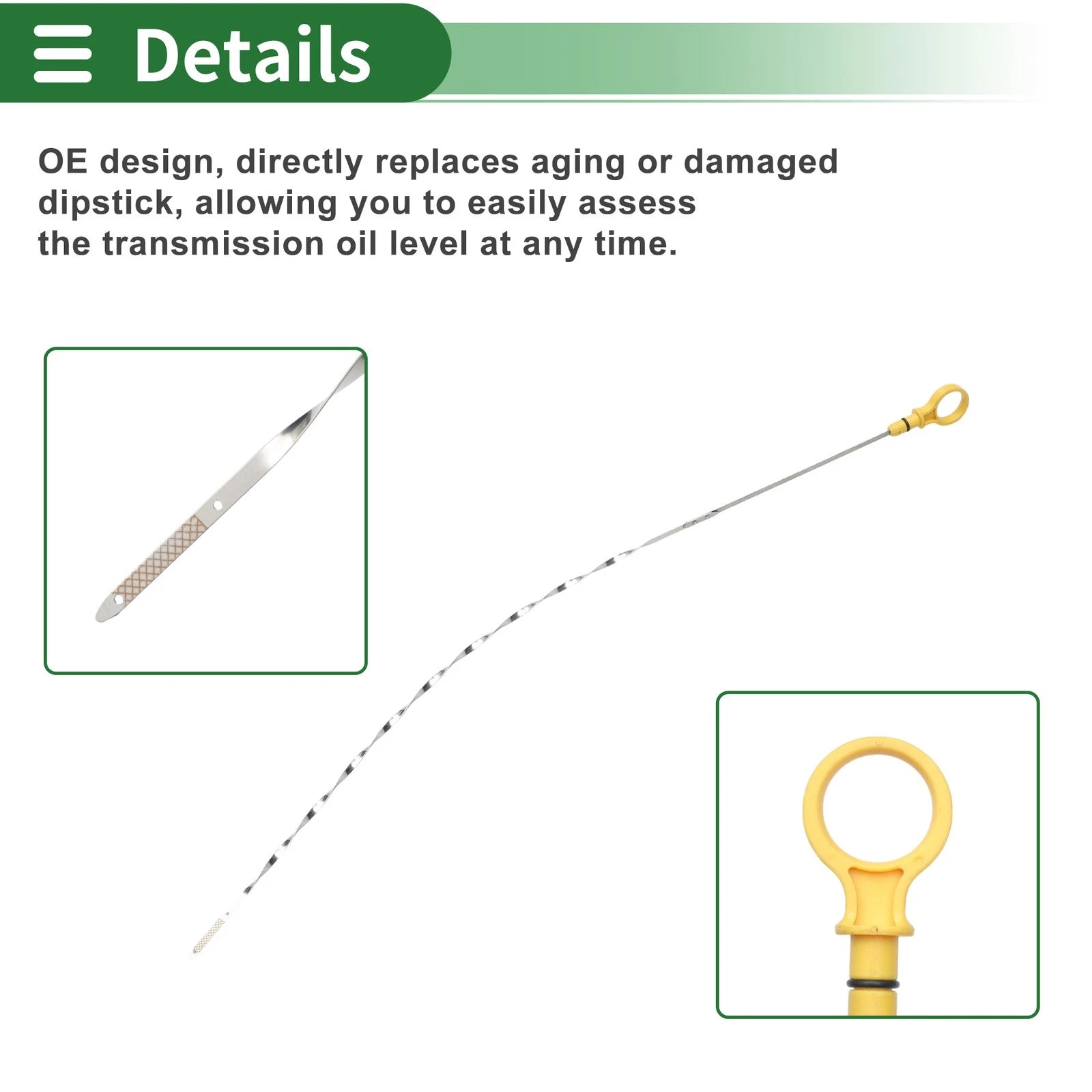 Oil Level Dipstick No.4L3E6750AB for Ford Escape 2.0T (2020–2025)