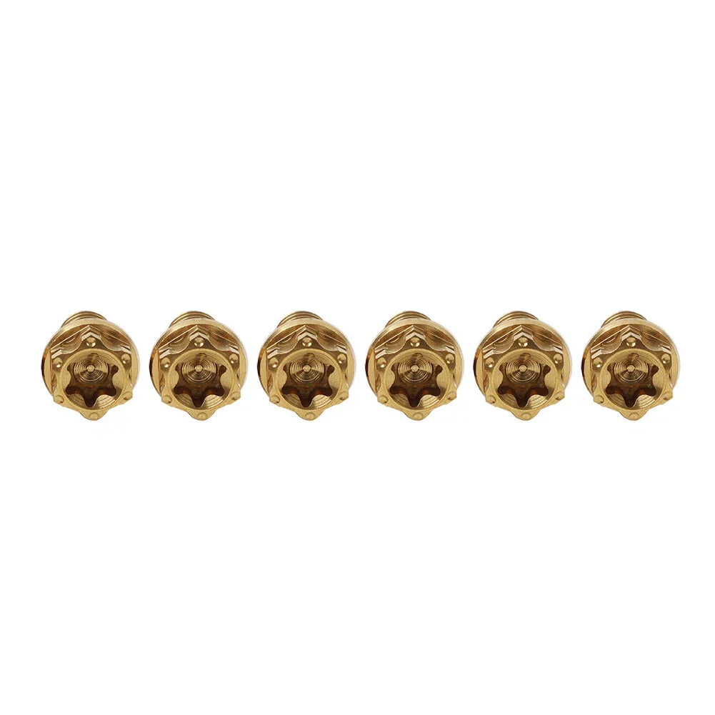 6pcs M6x10mm Titanium Torx Head Flange Screws for Motorcycle/Bike/Bicycle