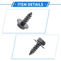 50 x Car Fender Liner Splash Shield Bumper Cover Screws for Scion XD (2008-2014)