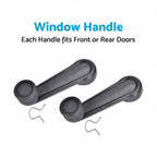 Window Winder Handle for Toyota Landcruiser HZJ75 FZJ75 (1990–2007)