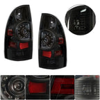 Tail Light Set for Toyota Tacoma (2005–2015) Left+Right LED