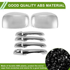 Mirror Cover Cap Replacement for Dodge Grand Caravan (2008-2020)