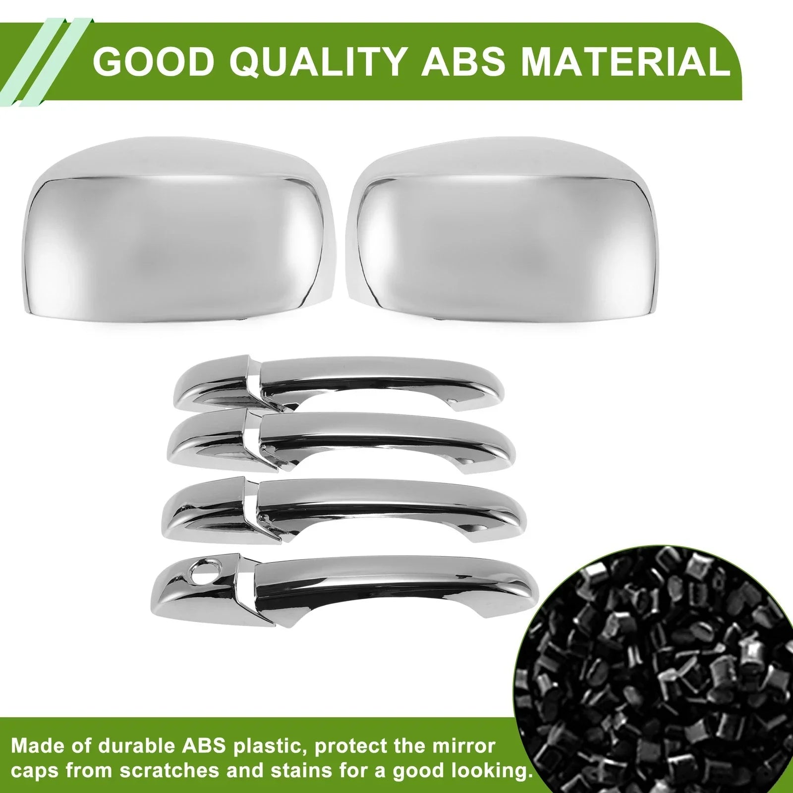 Mirror Cover Cap Replacement for Dodge Grand Caravan (2008-2020)