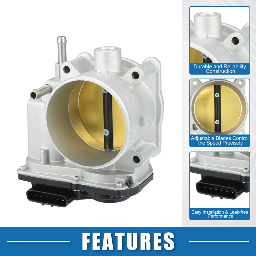 Electronic Throttle Body Assembly No. 161197S001/161197S00C for Nissan Xterra (2000–2004)