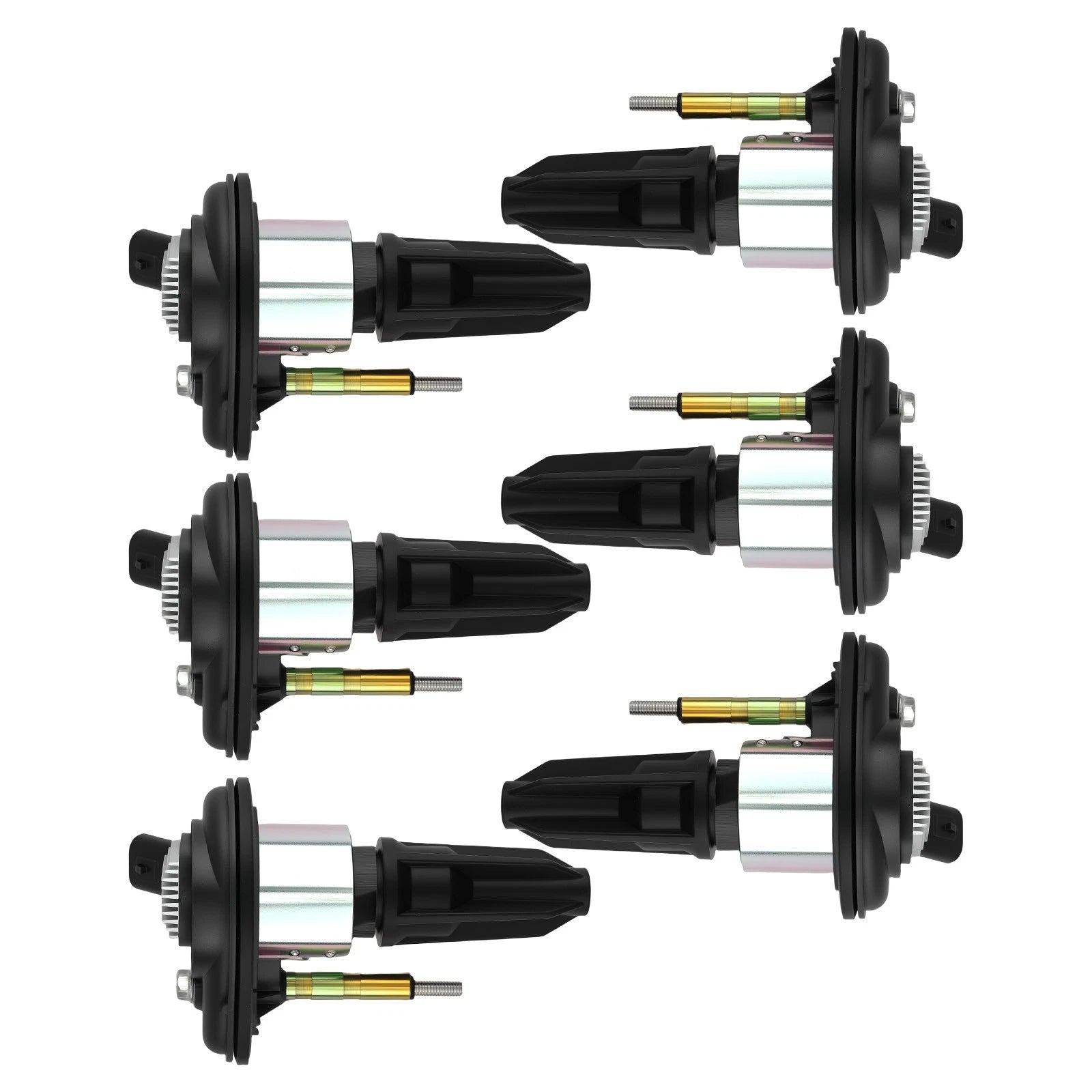 6X Ignition Coil Set for Bravada/9-7X/Ascender 4.2L (2002–2005) 19300921