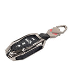 1x Black 5-Button Remote Key Shell Case for Dodge Ram 1500 (2019–2023)