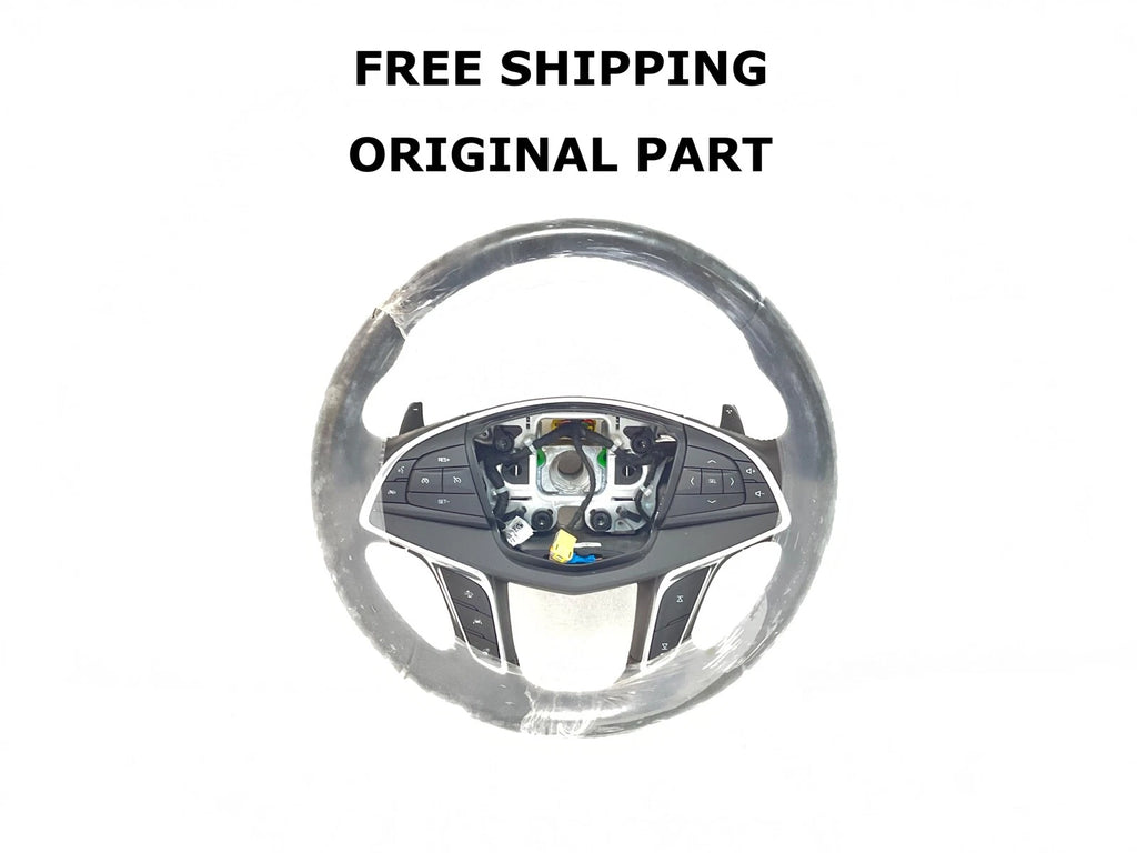 Steering Wheel for Cadillac CT6 (2016–2018) W/Option Black 84204461