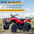 Handlebars for Honda TRX250TE TRX250TM Recon 250 (2008–2024) #53100-HM8-B60