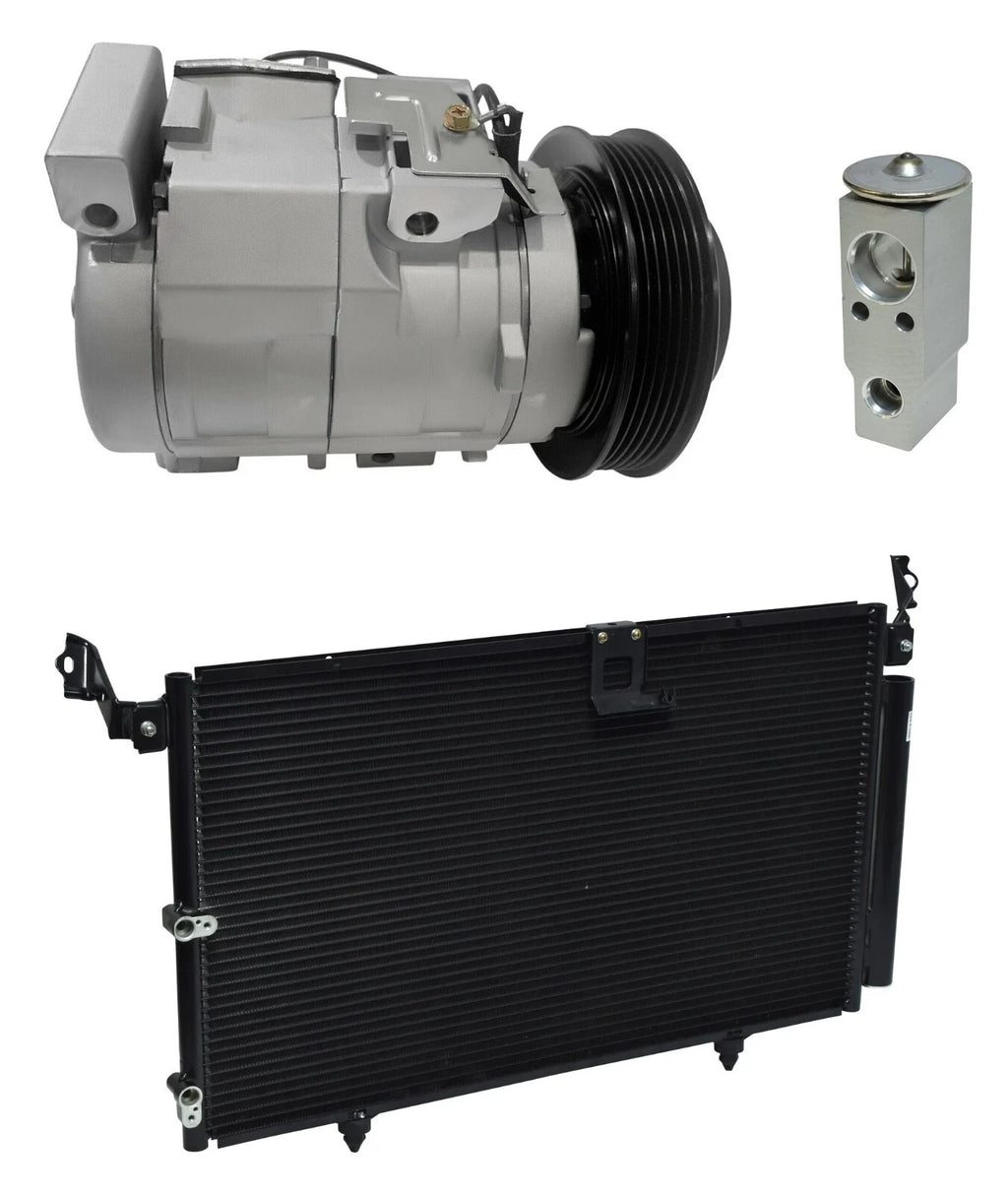 AC Compressor Kit with Condenser for Lexus RX300 3.0L (2001-2003)