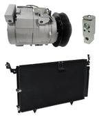 AC Compressor Kit with Condenser for Lexus RX300 3.0L (2001-2003)
