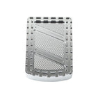 CNC Riot Brake Pedal Large Pad Cover for Harley Touring, Road King, Softail, Dyna