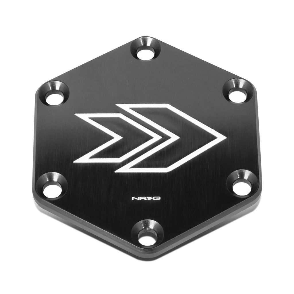 NRG Innovations STR-620SL Steering Wheel Horn Delete Plate for