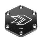 NRG Innovations STR-620SL Steering Wheel Horn Delete Plate for