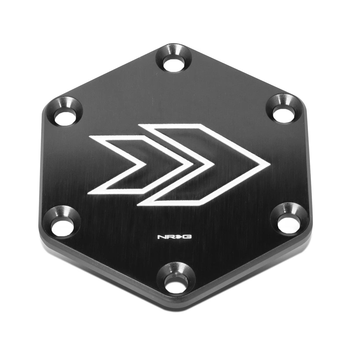 NRG Innovations STR-620SL Steering Wheel Horn Delete Plate for