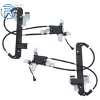 Set of 2 Window Regulators for Chevrolet Tahoe GMC Yukon (2000–2006)