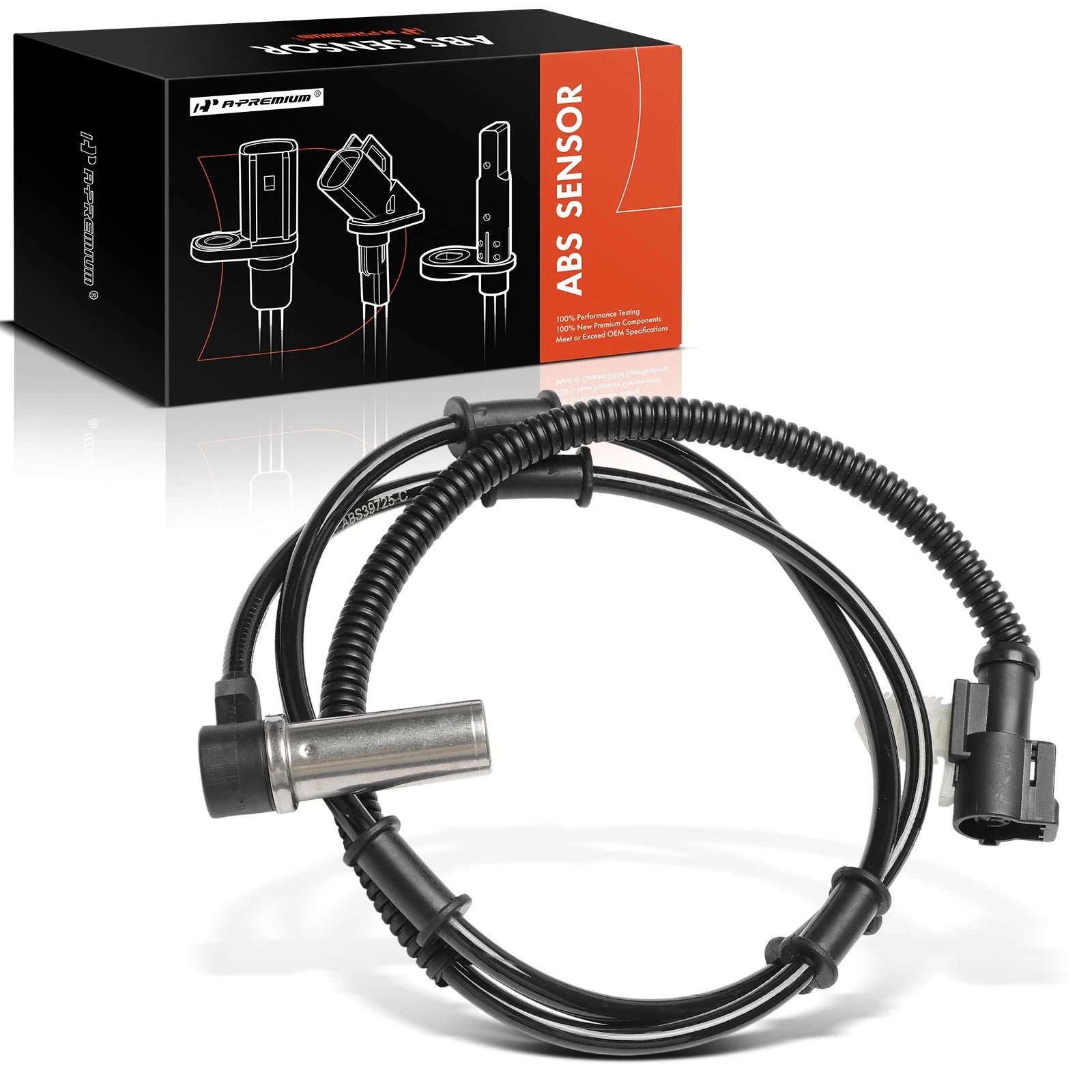 Front ABS Wheel Speed Sensor for Ford F-53 (2008–2009)
