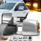 Chrome/Red Tail Light Assembly for Ram 1500 (2019–2024)