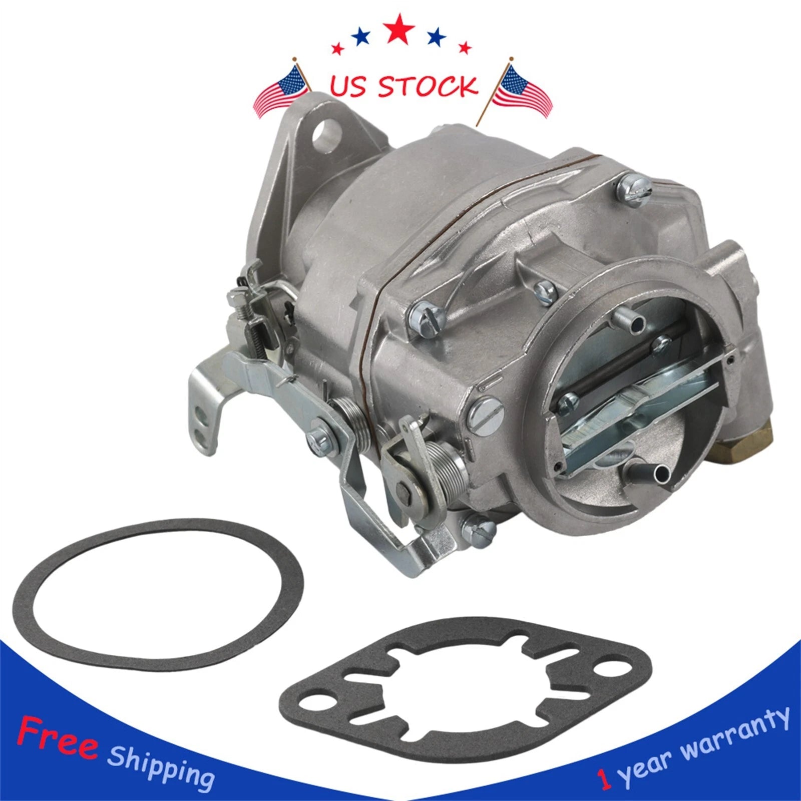 1 Barrel Carburetor for Chevy Pickup Truck 292ci 6-Cylinder (1963–1967)