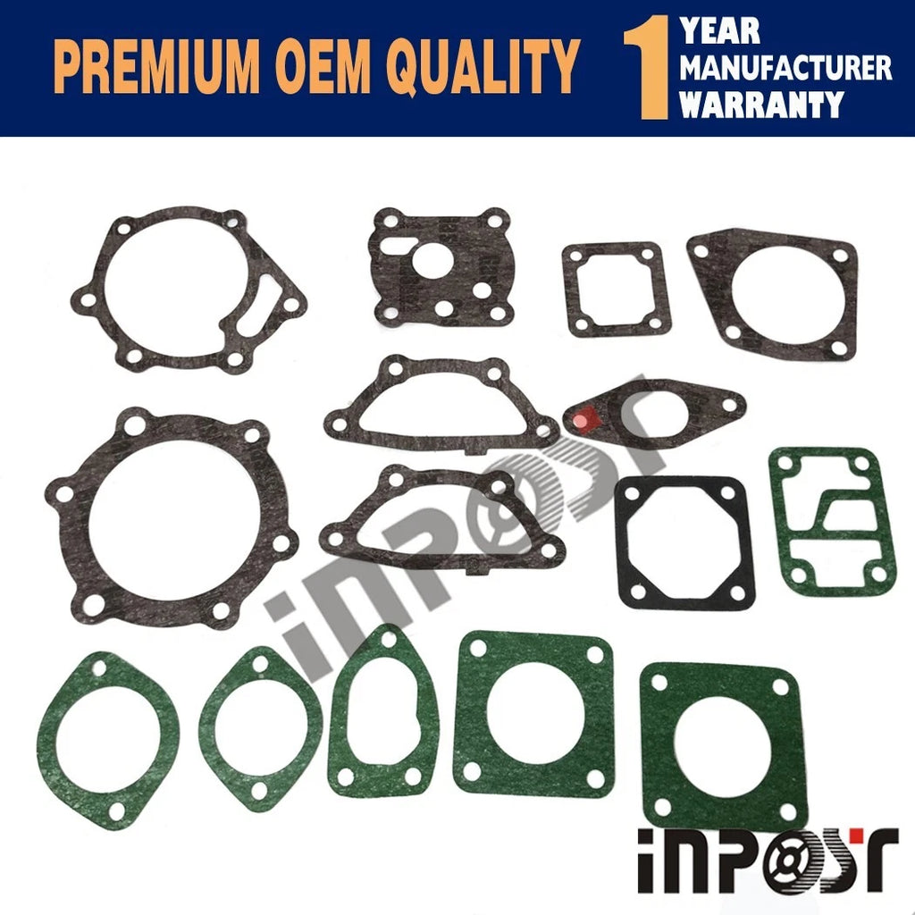 K3E Full Overhaul Gasket Kit for Mitsubishi Excavator Loader Tractor