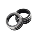 Blk Side Air Outlet Vent Knob Trim for Subaru BRZ, Toyota GR86 (2022-2023)