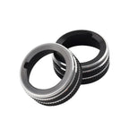 Blk Side Air Outlet Vent Knob Trim for Subaru BRZ, Toyota GR86 (2022-2023)