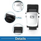 Brake Button Parking Switch No.A2139053803 for Mercedes-Benz E Class (2016–2023)