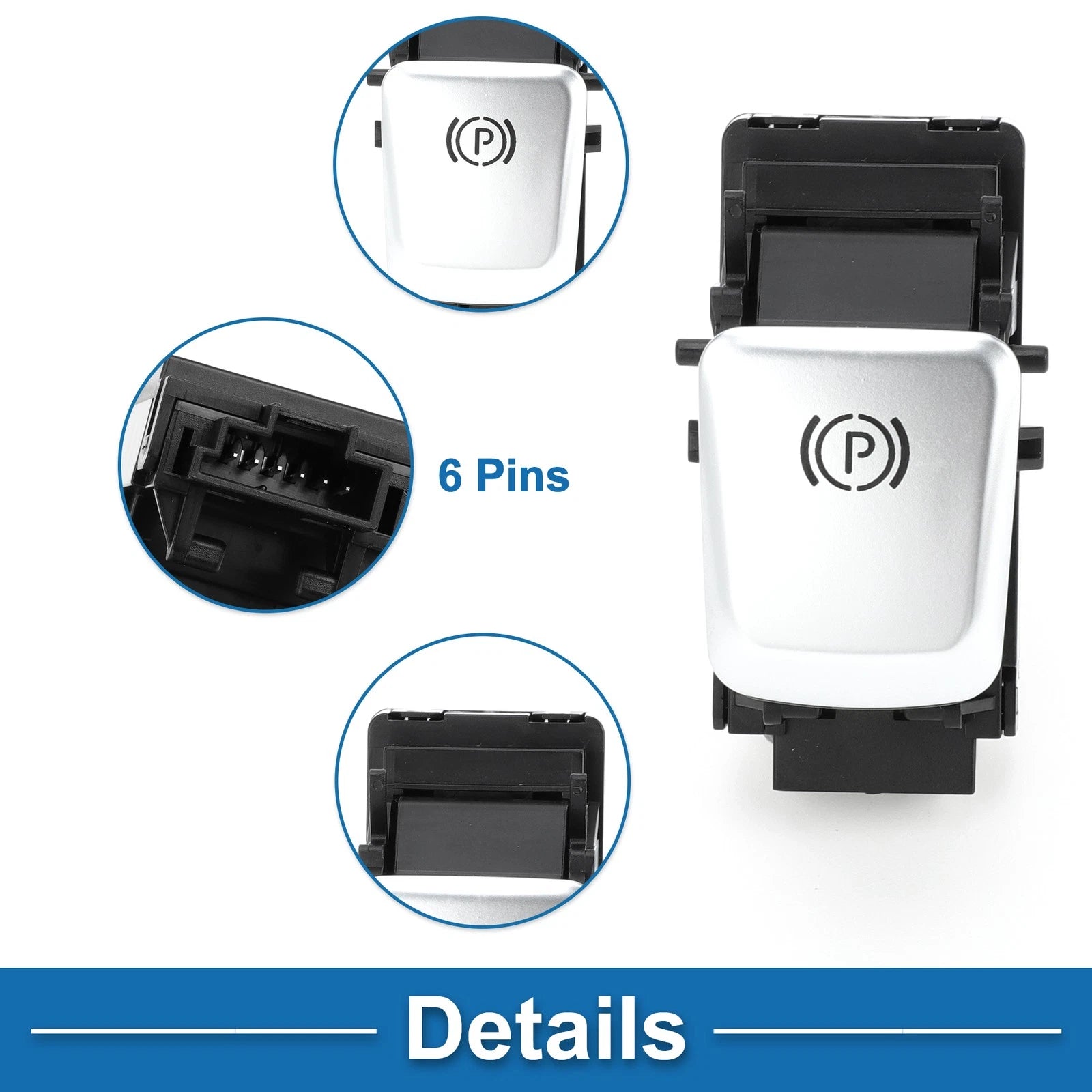 Brake Button Parking Switch No.A2139053803 for Mercedes-Benz E Class (2016–2023)