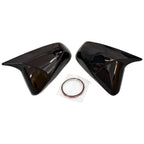 Gloss Black Rearview Wing Side Mirror Cap Covers for Lexus NX (2014–2023)