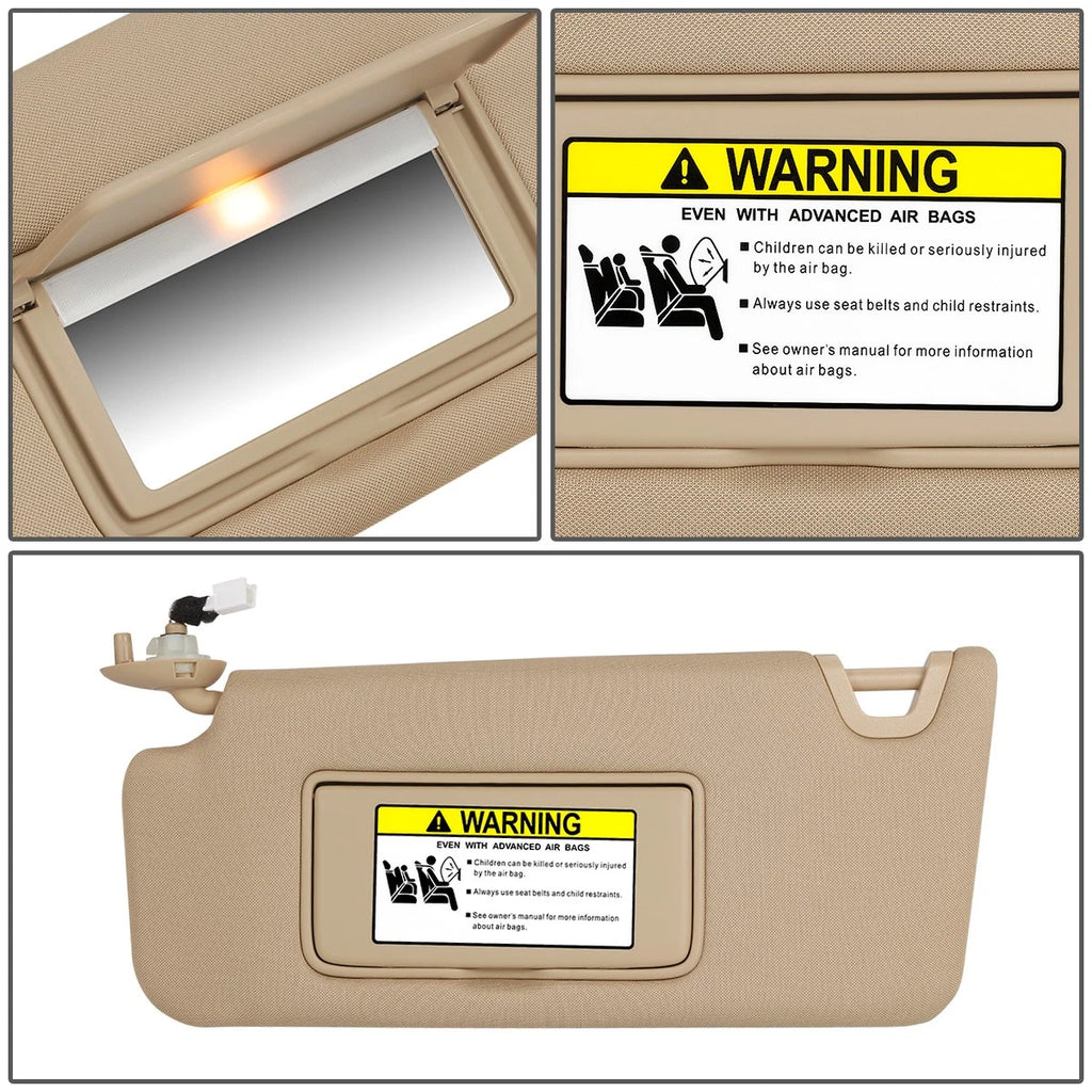 Vanity Mirror Light for Honda Accord (2008–2012)