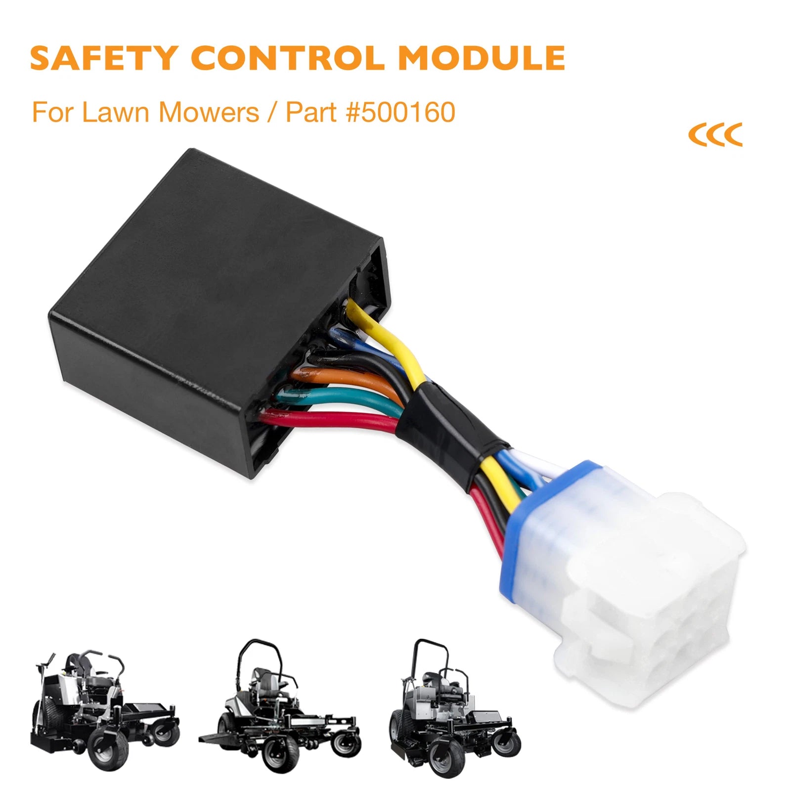 Safety Control Lawn Module for Dixie Chopper Silver Eagle (RZT, ZT)