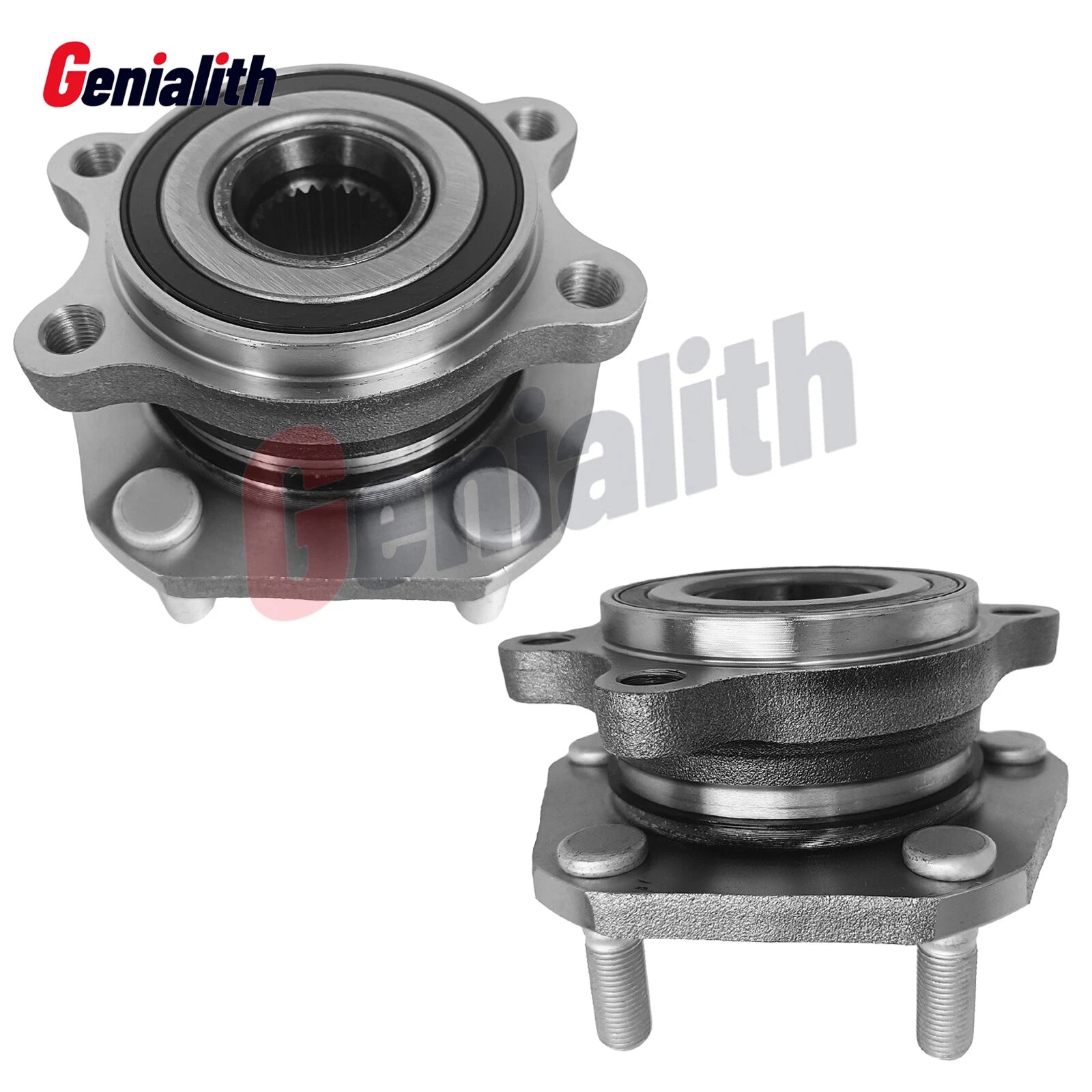 Front Wheel Bearing Hubs Assembly for Nissan Rogue (2014–2023) Rogue Sport (2017–2022)