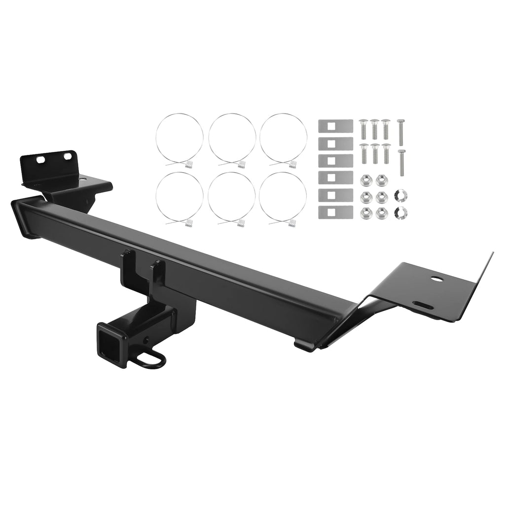 2" Rear Trailer Hitch Receiver for Jeep Compass (2017–2025) Class 3 4000lbs
