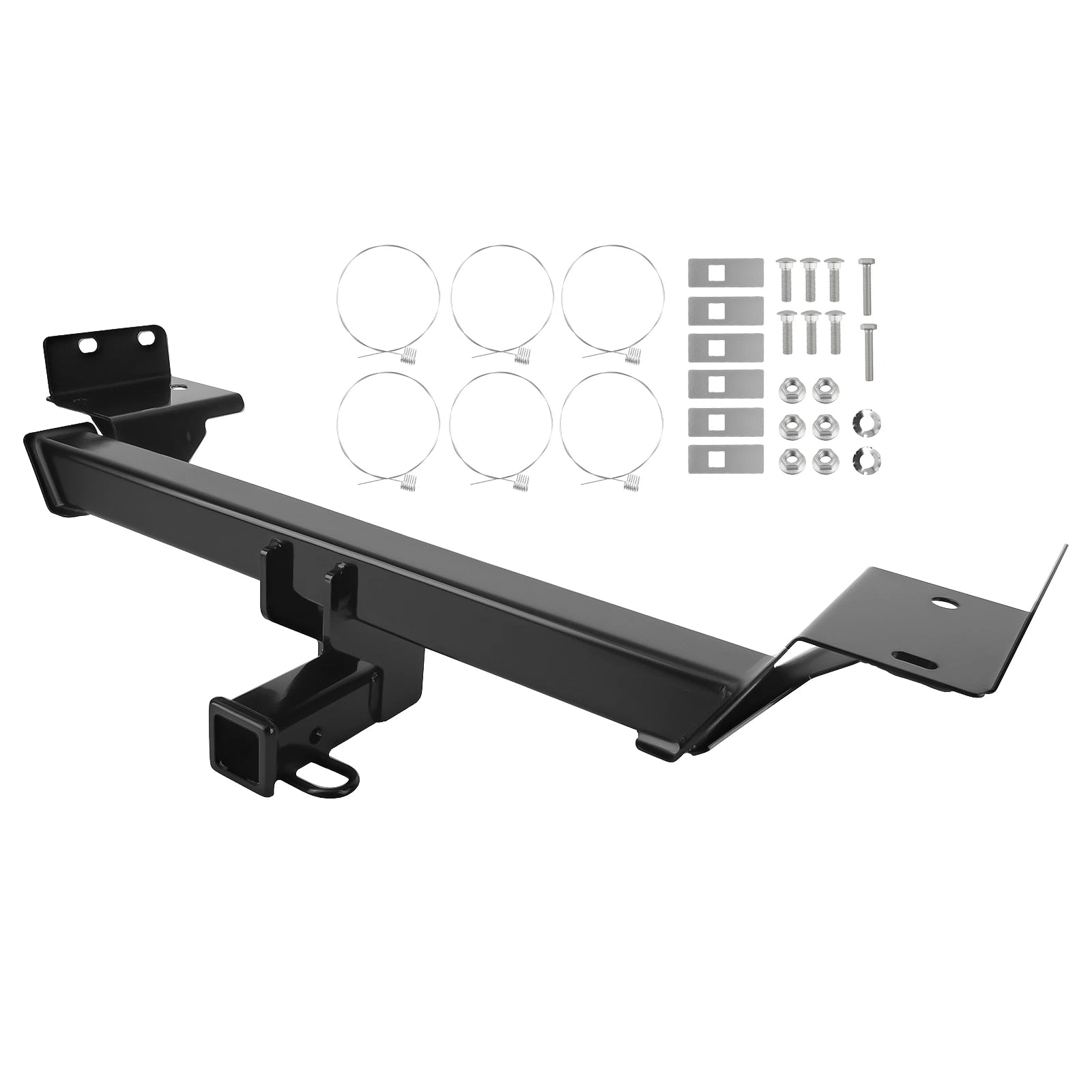 2" Rear Trailer Hitch Receiver for Jeep Compass (2017–2025) Class 3 4000lbs