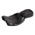Rider Passenger Seat for Harley Touring Electra Street Road Glide (2009–2023)
