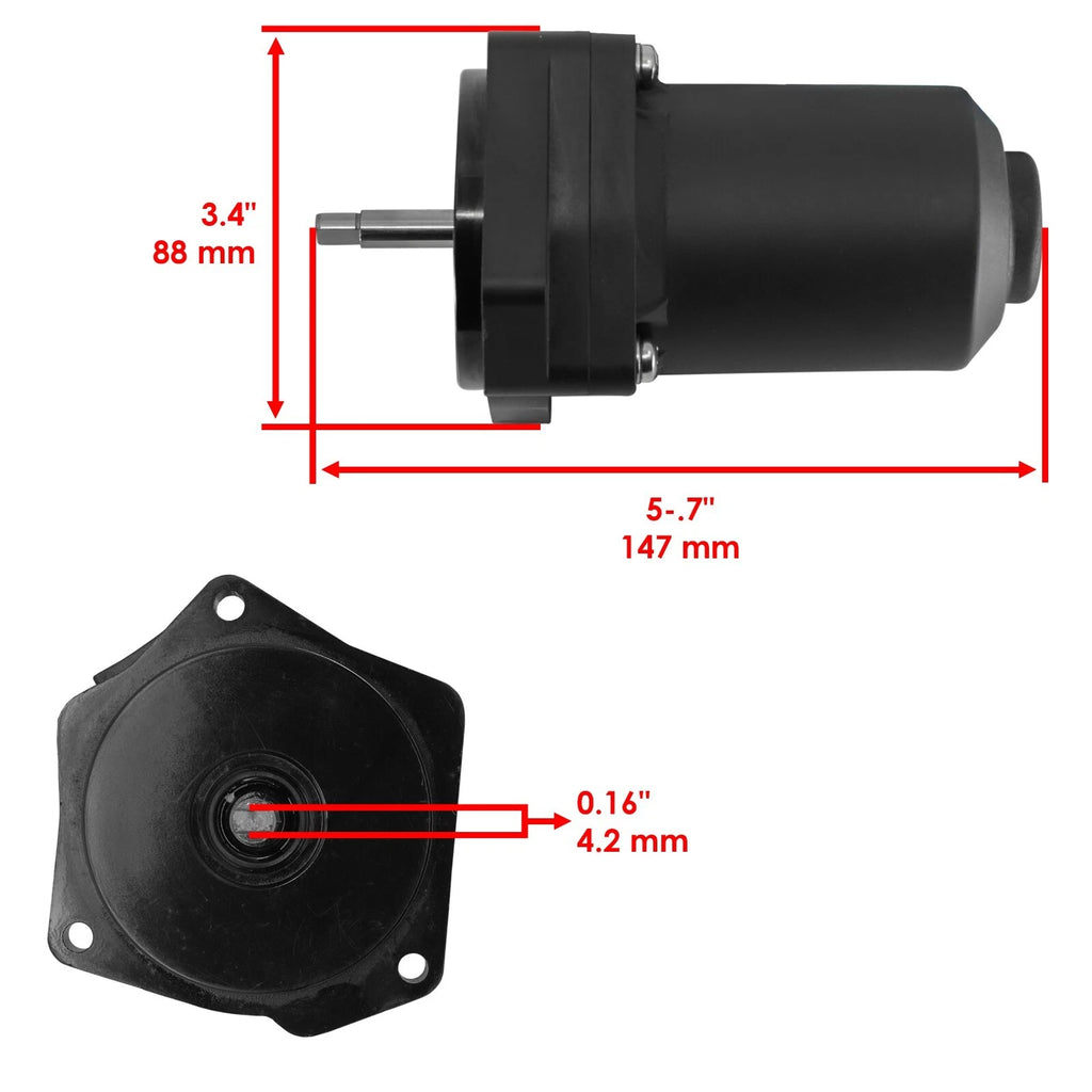 Caltric Power Tilt Trim Motor for Yamaha Outboard 60HP T60LB (2017–2023)