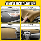 Dash Cover Mat for Toyota Camry (2007–2011) EXV Beige