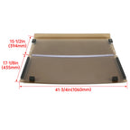 Tinted Fold Down Windshield for EZGO Marathon (1986–1994.5)