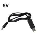 Power Boost Cable for 5V to 12V Applications (1 Piece)