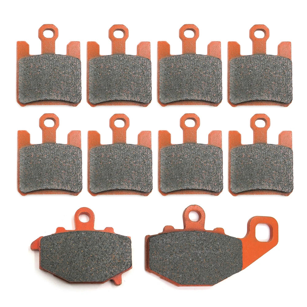 Brake Pads FA369 FA192 for Kawasaki ZX6RR ZX600 ZX6R ZX636 (2003–2006)