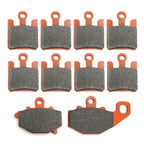 Brake Pads FA369 FA192 for Kawasaki ZX6RR ZX600 ZX6R ZX636 (2003–2006)