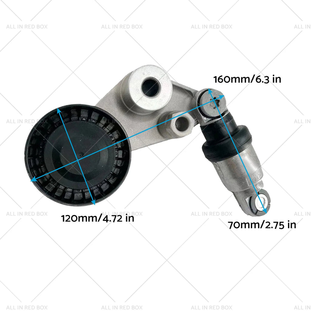 Belt Tensioner 66520-00170 534029710 for Ssangyong Rexton Actyon (2001–2013)