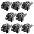 Ignition Coil Set of 8 for LaCrosse CTS Camaro Envoy H3 GTO 9-7x V8