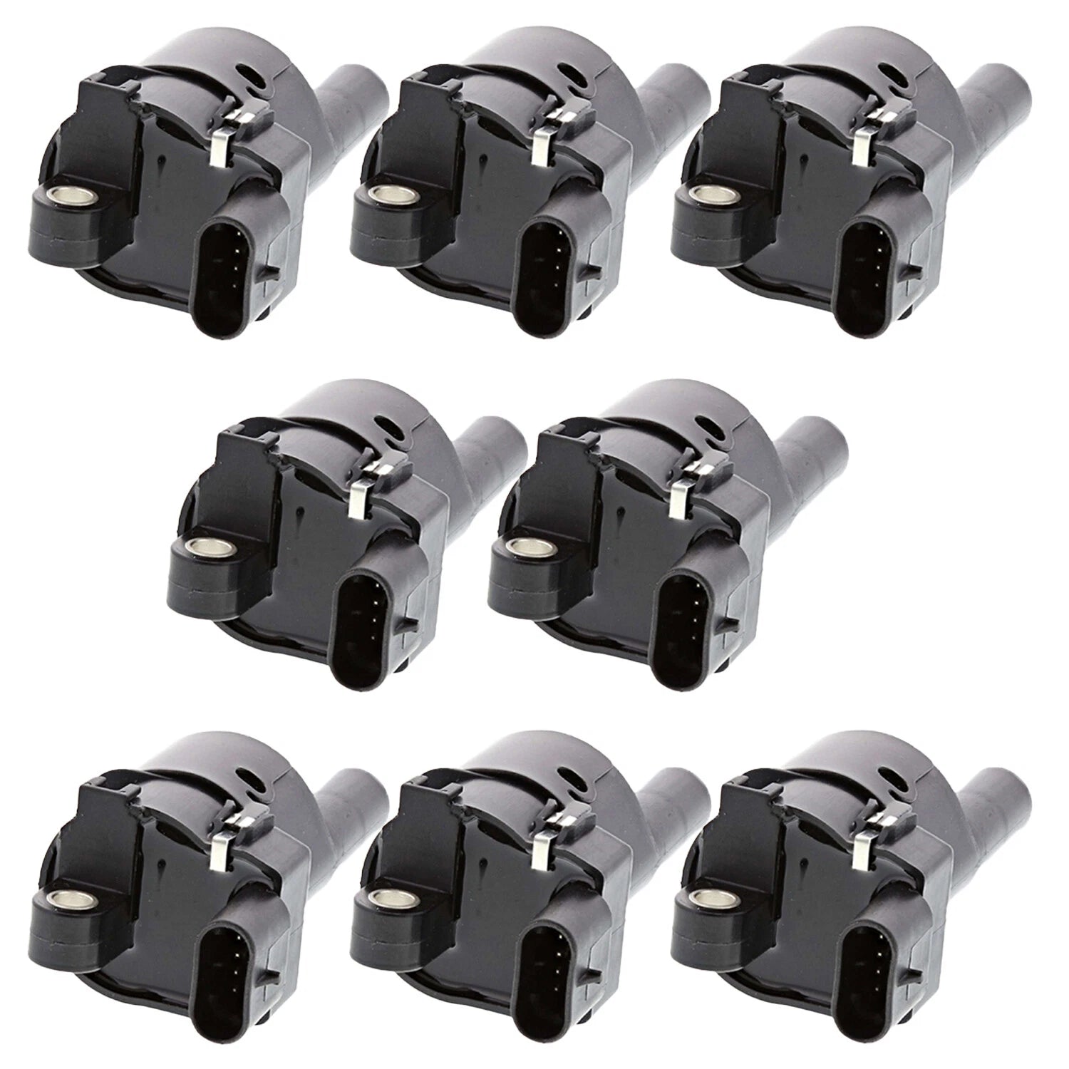 Ignition Coil Set of 8 for LaCrosse CTS Camaro Envoy H3 GTO 9-7x V8