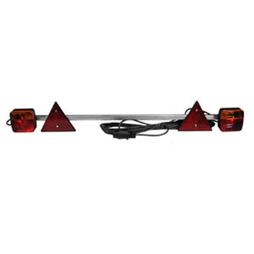 Set of 2 VLC2122 Heavy Duty Trailer Telescopic Lights
