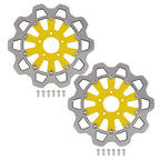 2X 11.8" Floating Front Brake Rotor for Harley-Davidson Sportster (2014–2024)