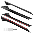 2 Pairs Windshield Pillar Trim 926451 for Ford Explorer (2011–2019)