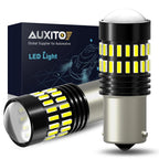 2X 1156 LED Backup Reverse Light Bulbs for AUXITO (6000K)