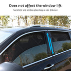 Magnetic Window Sun Shades for Toyota Kluger (2007–2013) Rear Shades